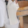 Filatura della mozzarella