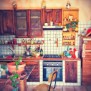 Home Restaurant Rustiko, cucina