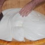 Filatura in mastello di legno