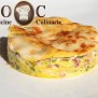 Officine Culinarie, lasagna zucchine speck e provola