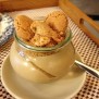 Maité Lounge, crema di caffè e amaretti