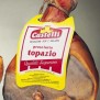 Castelli Salumi, prosciutto Topazio