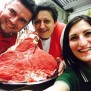 Trattoria del Forno, carne alla brace