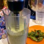 Asparagi frullati con panna liquida