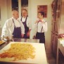 Home kitchen atelier, pasta in casa