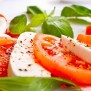 La Baronia, mozzarella e pomodoro