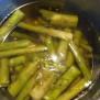 Acqua di cottura degli asparagi