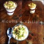 Fortini Lab, ricotta e visciole