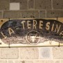 Caseificio La Teresina, insegna in legno
